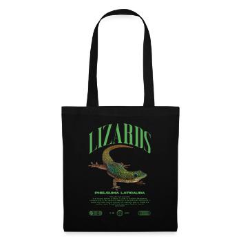 Phelsuma laticauda Day Gecko Lizard Keeper - Tote Bag - black - Front