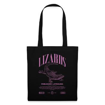 Phelsuma laticauda Day Gecko Lizard Keeper - Tote Bag - black - Front