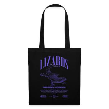 Phelsuma laticauda Day Gecko Lizard Keeper - Tote Bag - black - Front