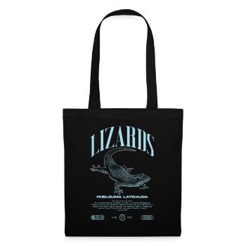 Phelsuma laticauda Day Gecko Lizard Keeper - Tote Bag - black - Front