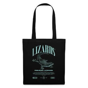 Phelsuma laticauda Day Gecko Lizard Keeper - Tote Bag - black - Front