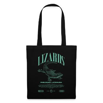 Phelsuma laticauda Day Gecko Lizard Keeper - Tote Bag - black - Front