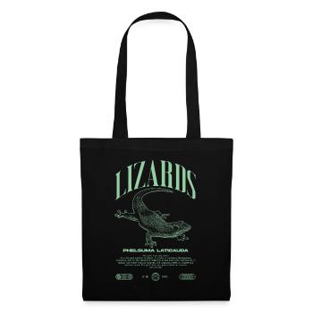 Phelsuma laticauda Day Gecko Lizard Keeper - Tote Bag - black - Front