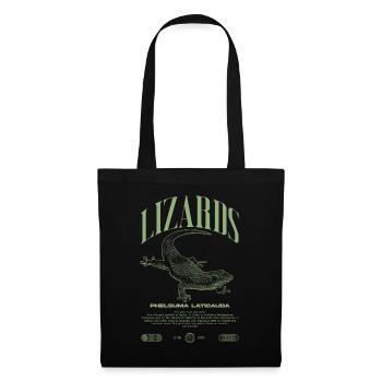Phelsuma laticauda Day Gecko Lizard Keeper - Tote Bag - black - Front