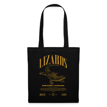 Phelsuma laticauda Day Gecko Lizard Keeper - Tote Bag - black - Front