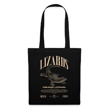 Phelsuma laticauda Day Gecko Lizard Keeper - Tote Bag - black - Front