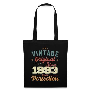 May 1993 Birthday May 1993 Gift May 1993 - Tote Bag - black - Front