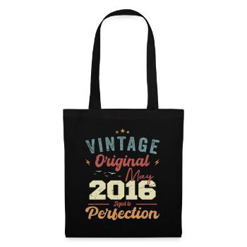 May 2016 Birthday May 2016 Gift May 2016 - Tote Bag - black - Front