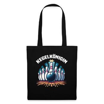 Bowling Queen Bowling Club Design for Bowling - Tote Bag - black - Front