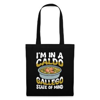 I'm In A Caldo State Of Mind - Stoffbeutel - Schwarz - Vorne