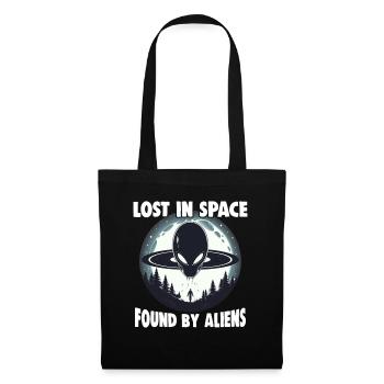 SciFi and Extraterrestrial Aliens and UFO Fan - Tote Bag - black - Front