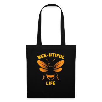 Bee Lovers Beekeepers Naturefriends Beekeepers - Tote Bag - black - Front