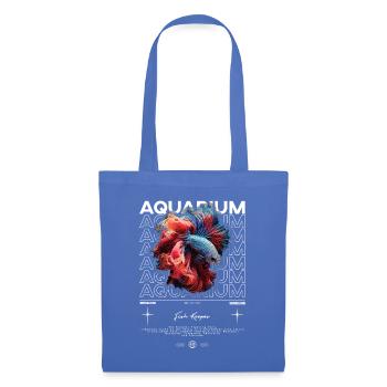 Betta Fish Keeper Moderne Streetwear - Stoffbeutel - Hellblau - Vorne