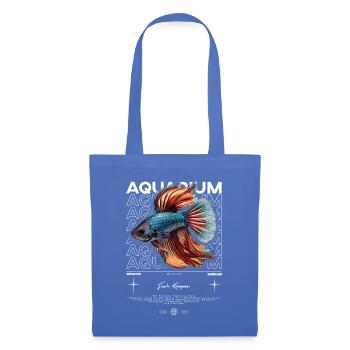 Betta Fish Keeper Moderne Streetwear - Stoffbeutel - Hellblau - Vorne
