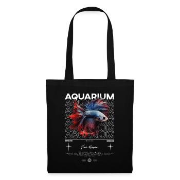 Betta Fish Keeper Streetwear moderne - Sac en tissu - noir - Devant