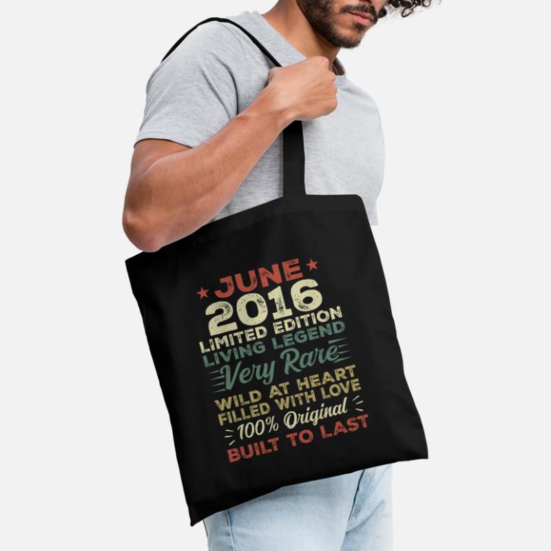 Juni 2016 Geburtstag Juni 2016 Geschenk Juni 2016 Stoffbeutel