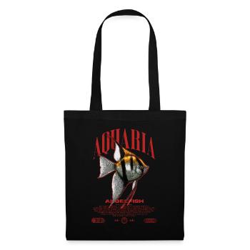 Altum Kaiserfisch Cichlid Fish Keeper Streetwear - Stoffbeutel - Schwarz - Vorne