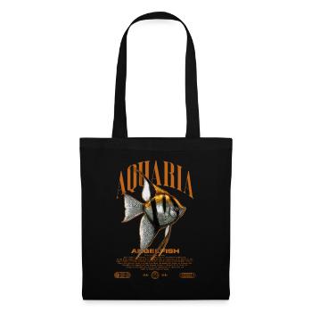 Altum Kaiserfisch Cichlid Fish Keeper Streetwear - Stoffbeutel - Schwarz - Vorne