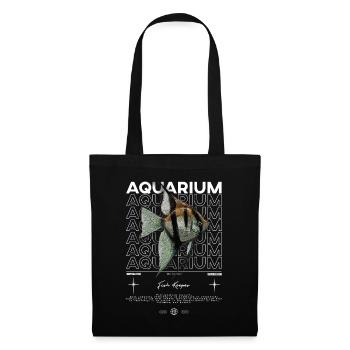 Altum Kaiserfisch Cichlid Fish Keeper Streetwear - Stoffbeutel - Schwarz - Vorne