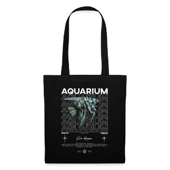 Altum Kaiserfisch Cichlid Fish Keeper Streetwear - Stoffbeutel - Schwarz - Vorne
