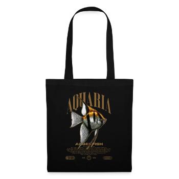 Altum Kaiserfisch Cichlid Fish Keeper Streetwear - Stoffbeutel - Schwarz - Vorne