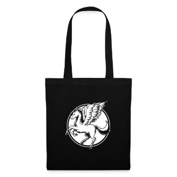 Pegasus - Tote Bag - black - Front