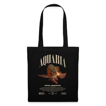 Asian Arowana Monster Fish Keeper Streetwear - Tote Bag - black - Front