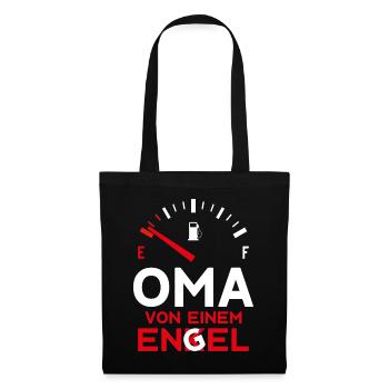MUTTERTAG OMA VON 1 ENKEL OMA - Stoffbeutel - Schwarz - Vorne