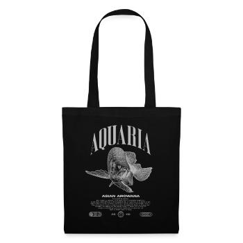 Asian Arowana Monster Fish Keeper Streetwear - Tote Bag - black - Front