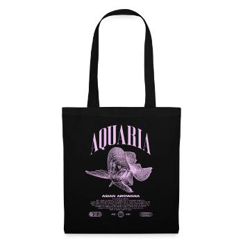 Asian Arowana Monster Fish Keeper Streetwear - Tote Bag - black - Front