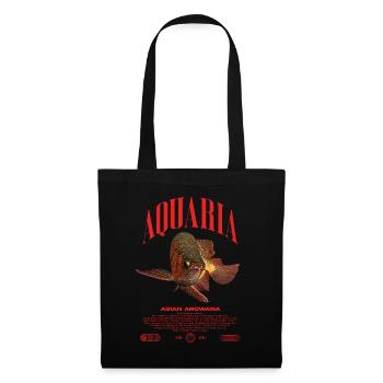 Asian Arowana Monster Fish Keeper Streetwear - Tote Bag - black - Front