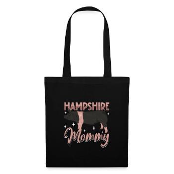 Hampshire Pig Mom - Tote Bag - black - Front