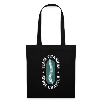 Team Titan - Back Surgery - Tote Bag - black - Front