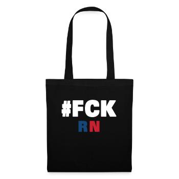 Fck rn - Tote Bag - black - Front