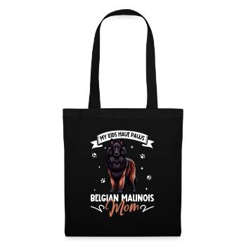 Berger Belge Mama - Sac en tissu - noir - Devant