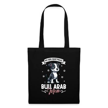 Bull Arab Mama - Tote Bag - black - Front