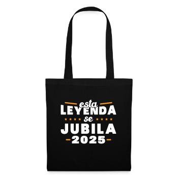 Humor 2025 Retirement Gift, 2025 Retiree - Tote Bag - black - Front