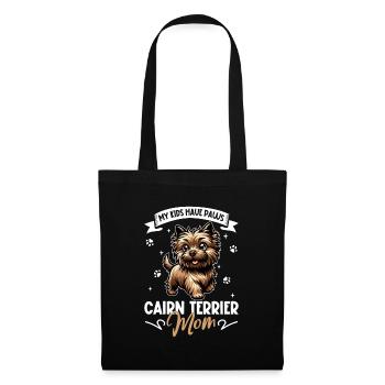 Cairn Terrier Mom - Tote Bag - black - Front