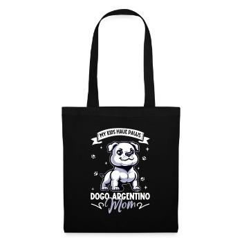 Dogo Argentino Mom - Tote Bag - black - Front