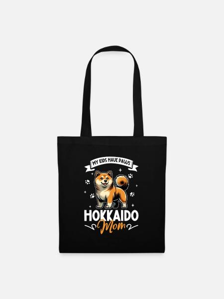 Hokkaido Mama - Stoffbeutel - Schwarz