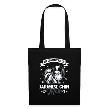 Japon Chin Mama - Sac en tissu - noir - Devant