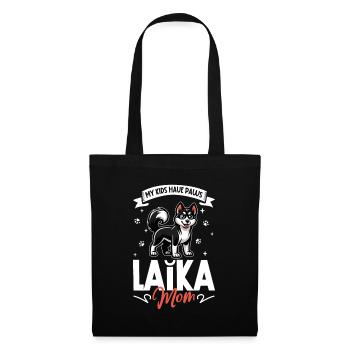 Russian-European Laika Mama - Tote Bag - black - Front