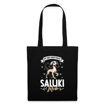 Saluki Mom - Tote Bag - black - Front