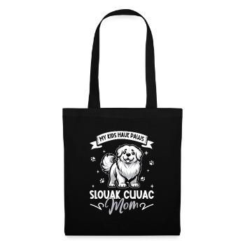 Slovensky cuvac mom - Tote Bag - black - Front