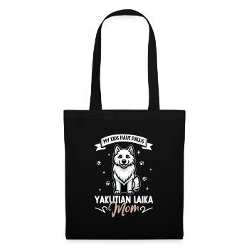 Yakutskaya Laika Mom - Tote Bag - black - Front