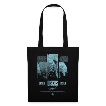 Discus Cichlidé Aquarium Fish Keeper - Sac en tissu - noir - Devant