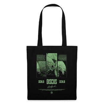 Discus Cichlidé Aquarium Fish Keeper - Sac en tissu - noir - Devant