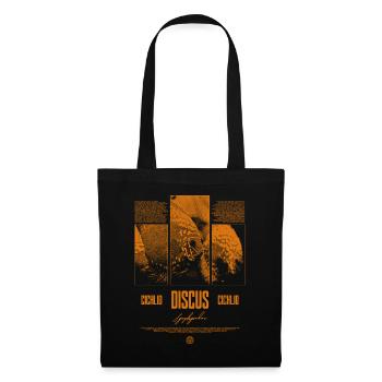 Discus Cichlidé Aquarium Fish Keeper - Sac en tissu - noir - Devant