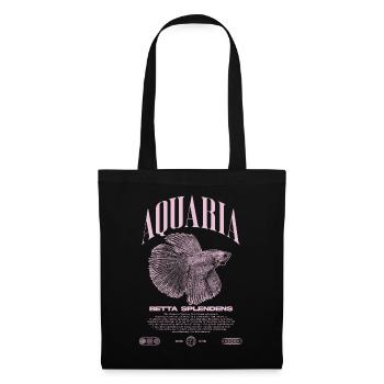Betta Fish Keeper Modern Streetwear - Tote Bag - black - Front