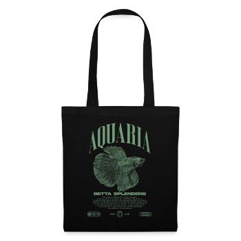 Betta Fish Keeper Modern Streetwear - Tote Bag - black - Front